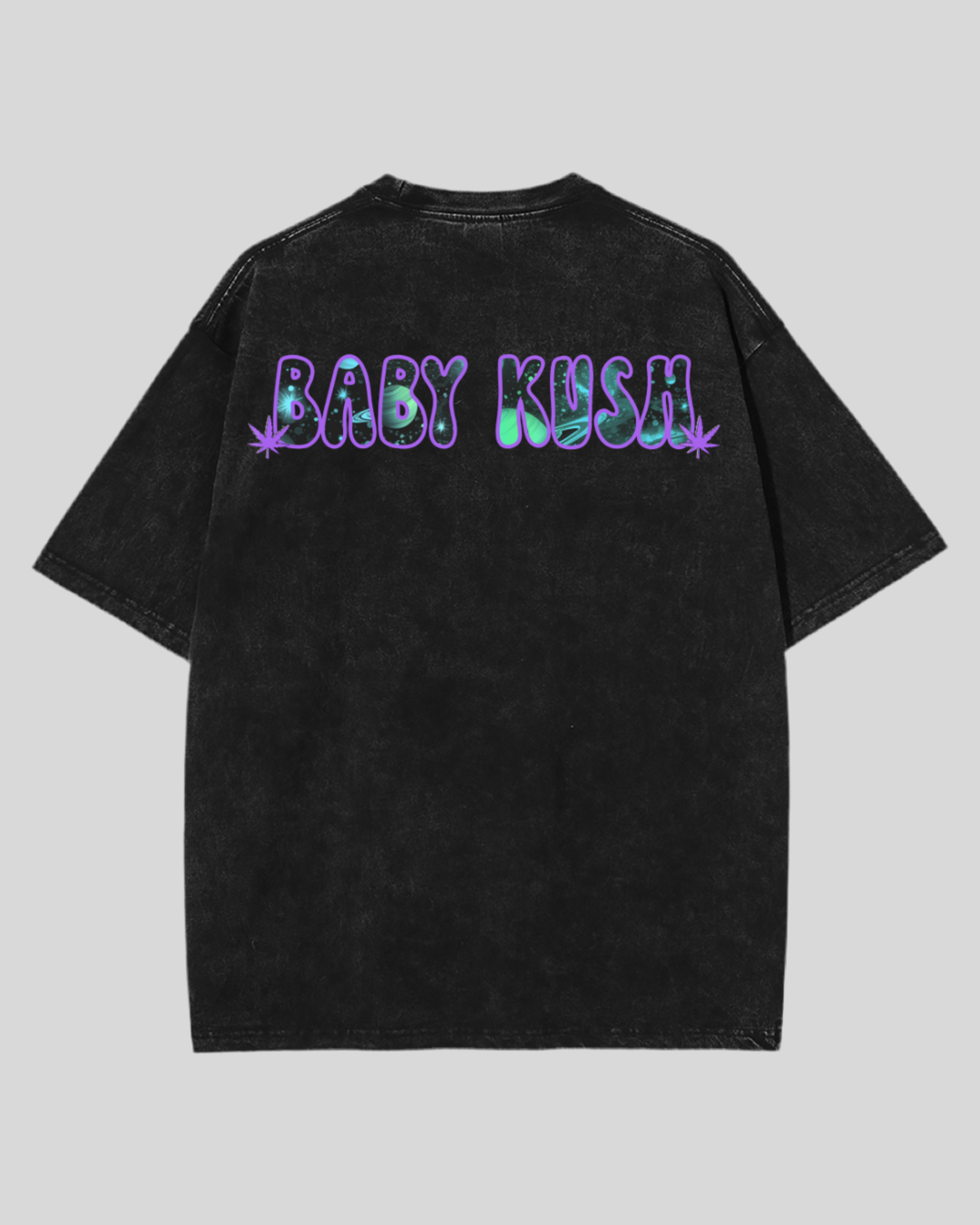 Bass Babe From Outer Space Acid Wash T-Shirt