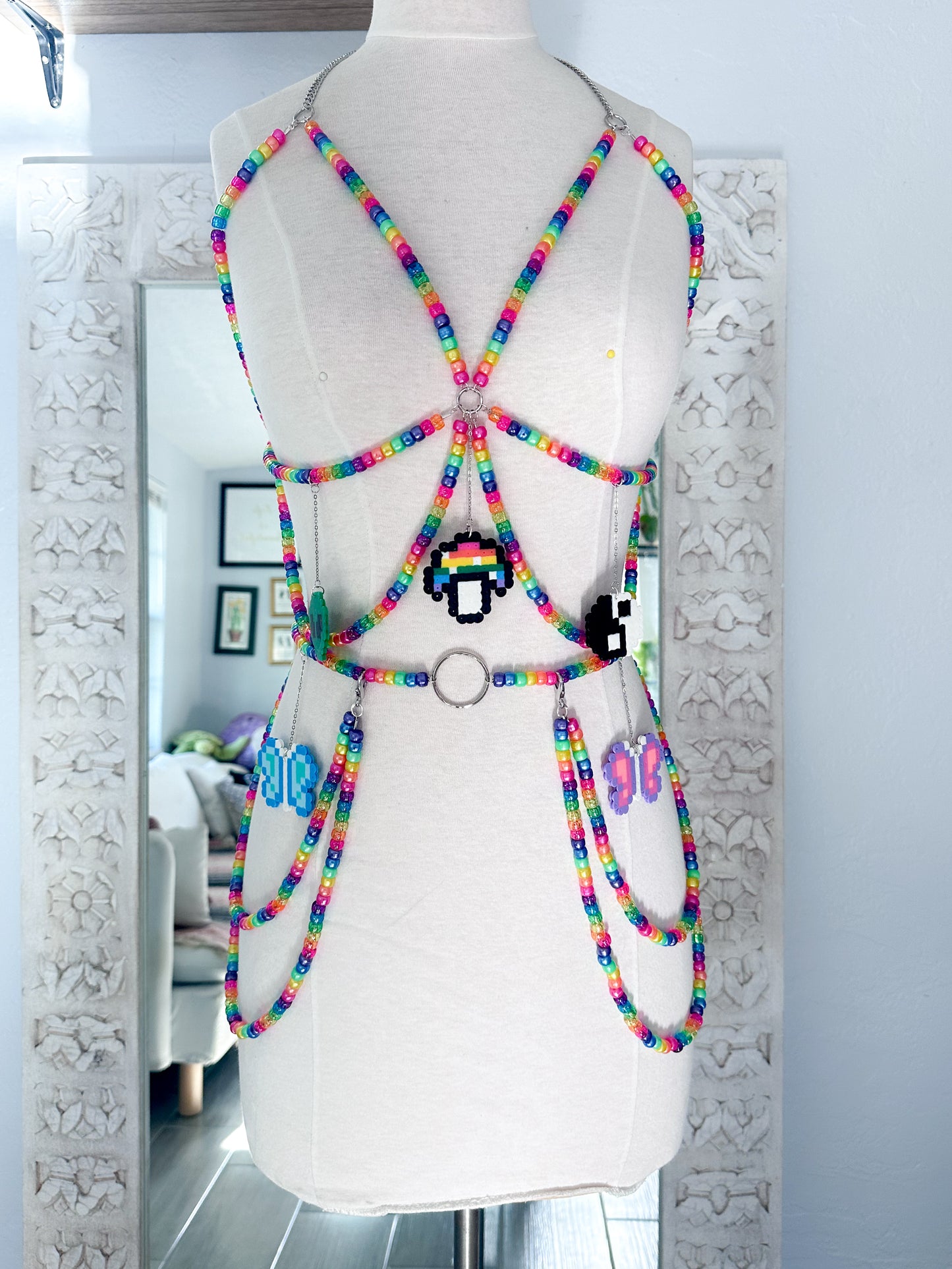 Rainbow Kandi Perler Set