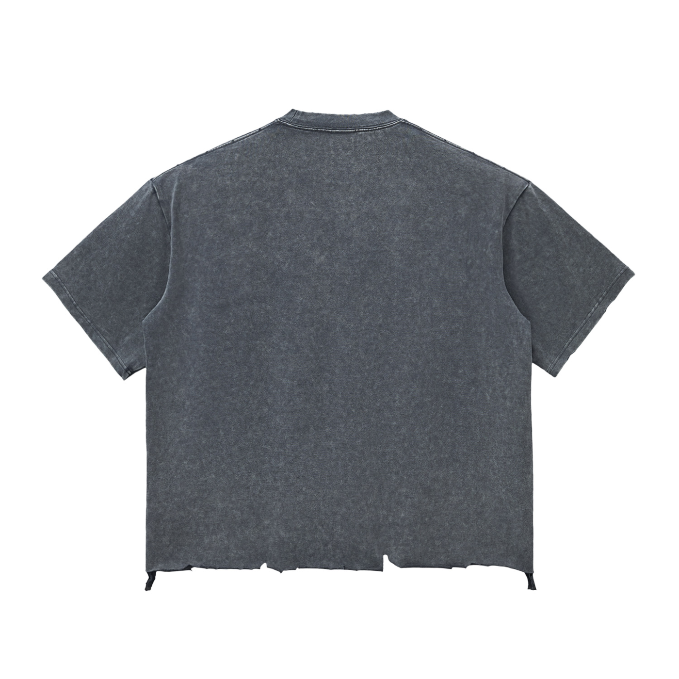 Sprouted Alien Snow Wash Distressed T-Shirt