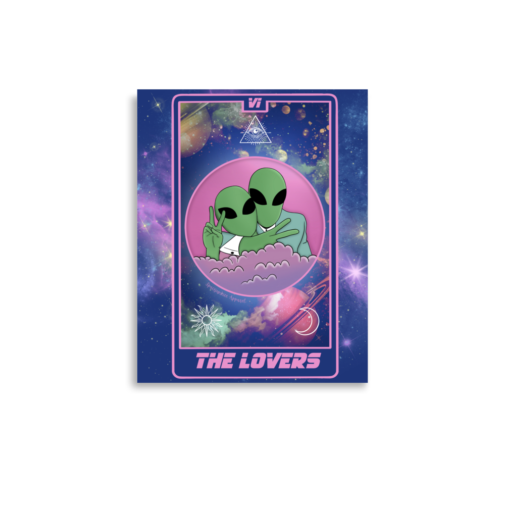 The Lovers Poster