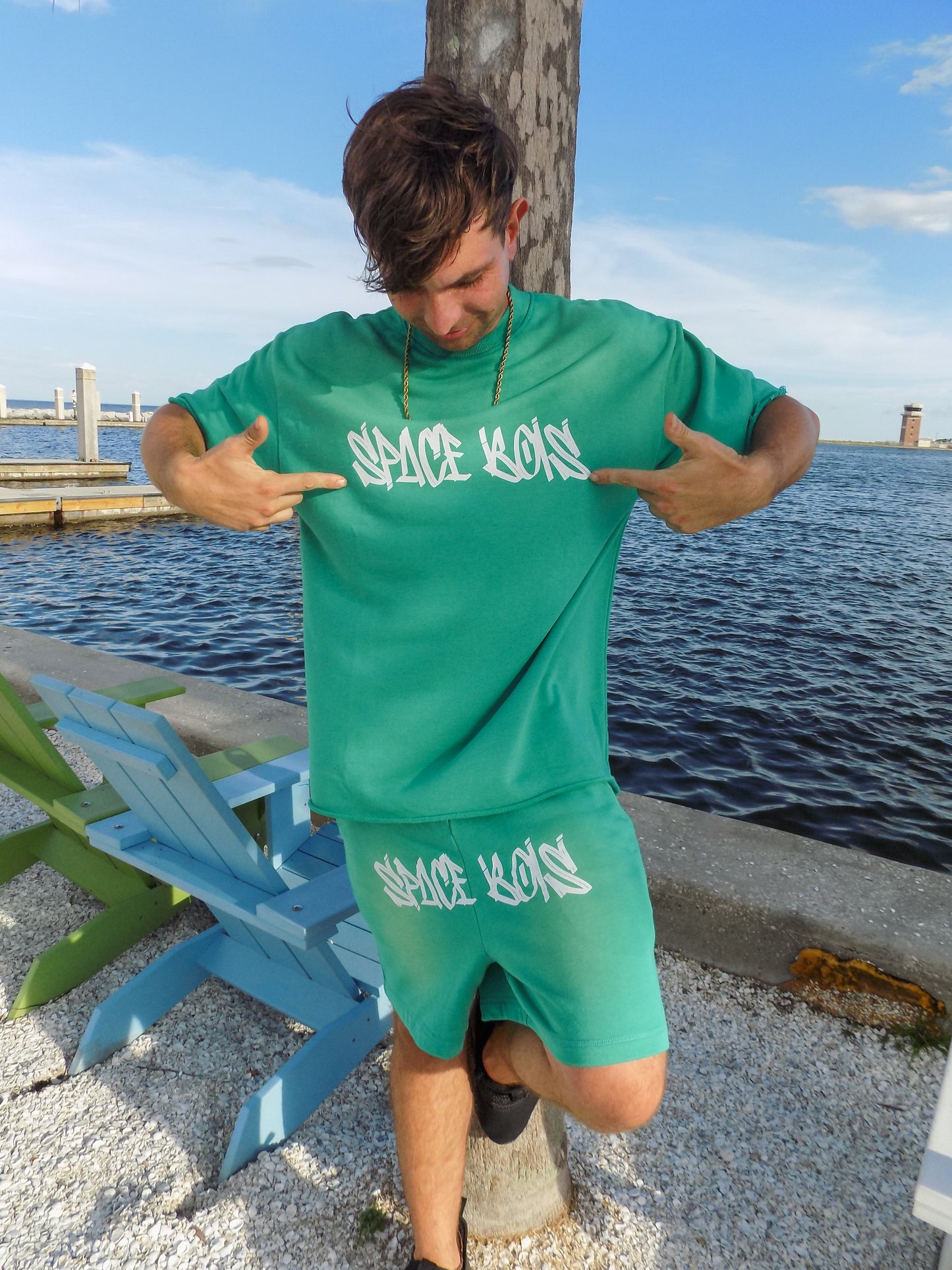 Space Bois Heavy Weight T-Shirt