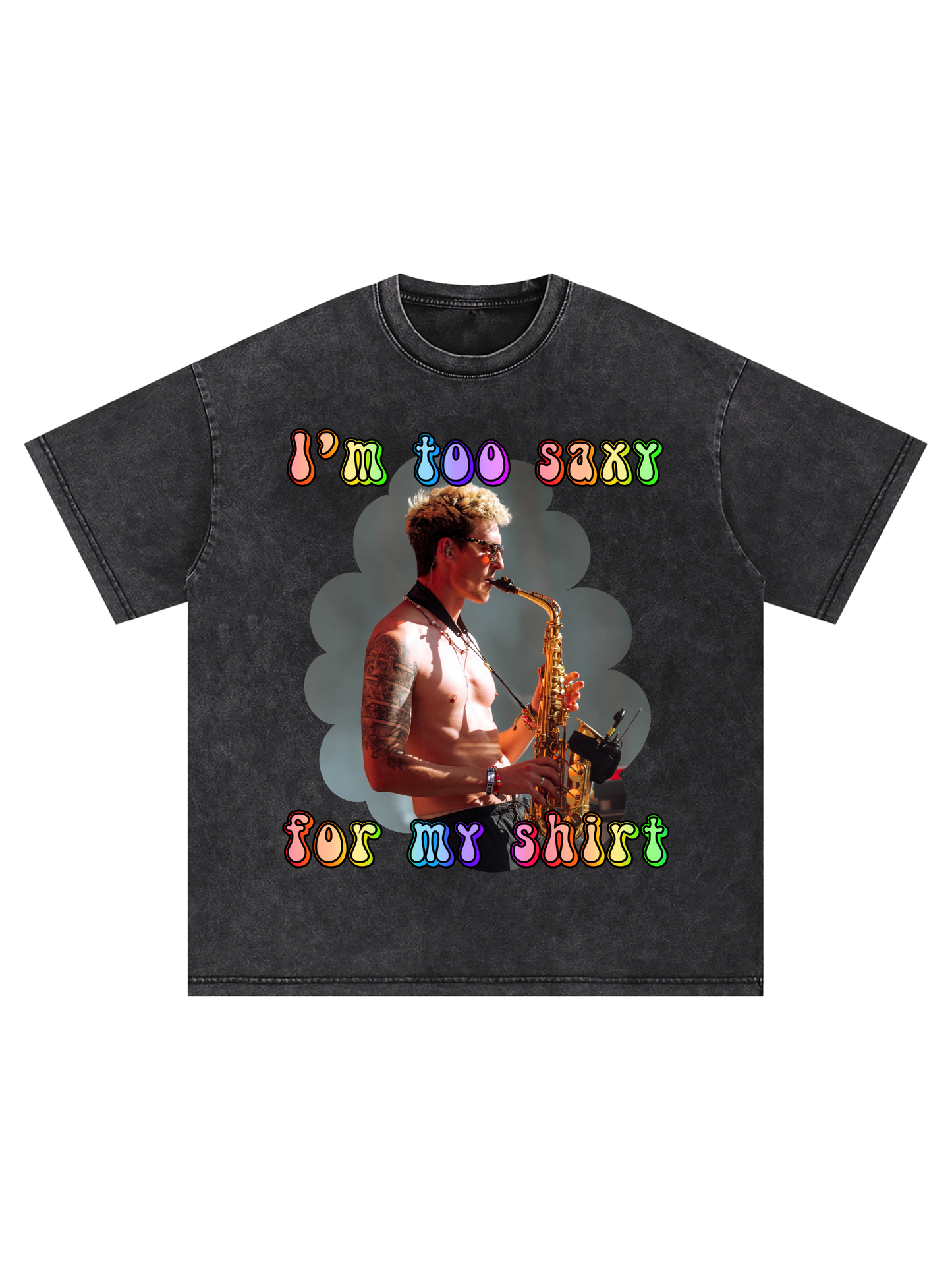 Griz Acid Wash T-Shirt