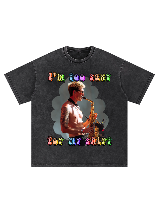 Griz Acid Wash T-Shirt