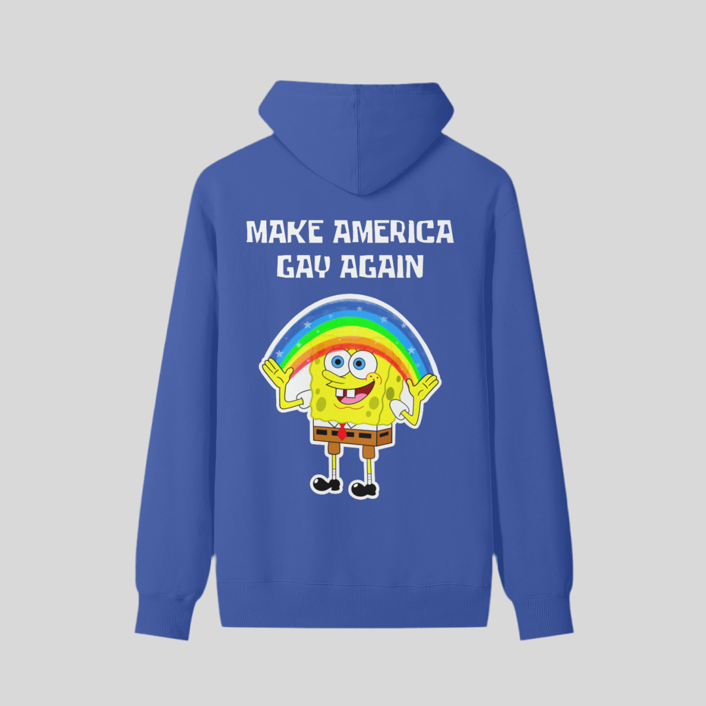 Fuck Trump/ Make America Gay Again Hoodie