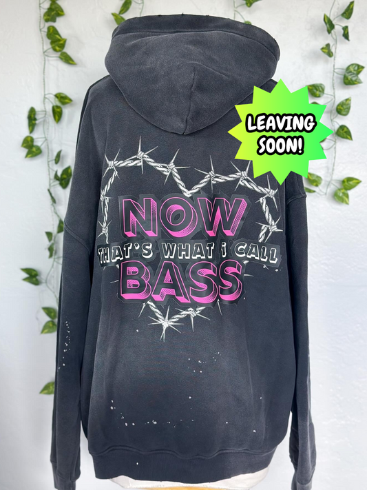 Now That's What I Call Bass Snow Wash Hoodie