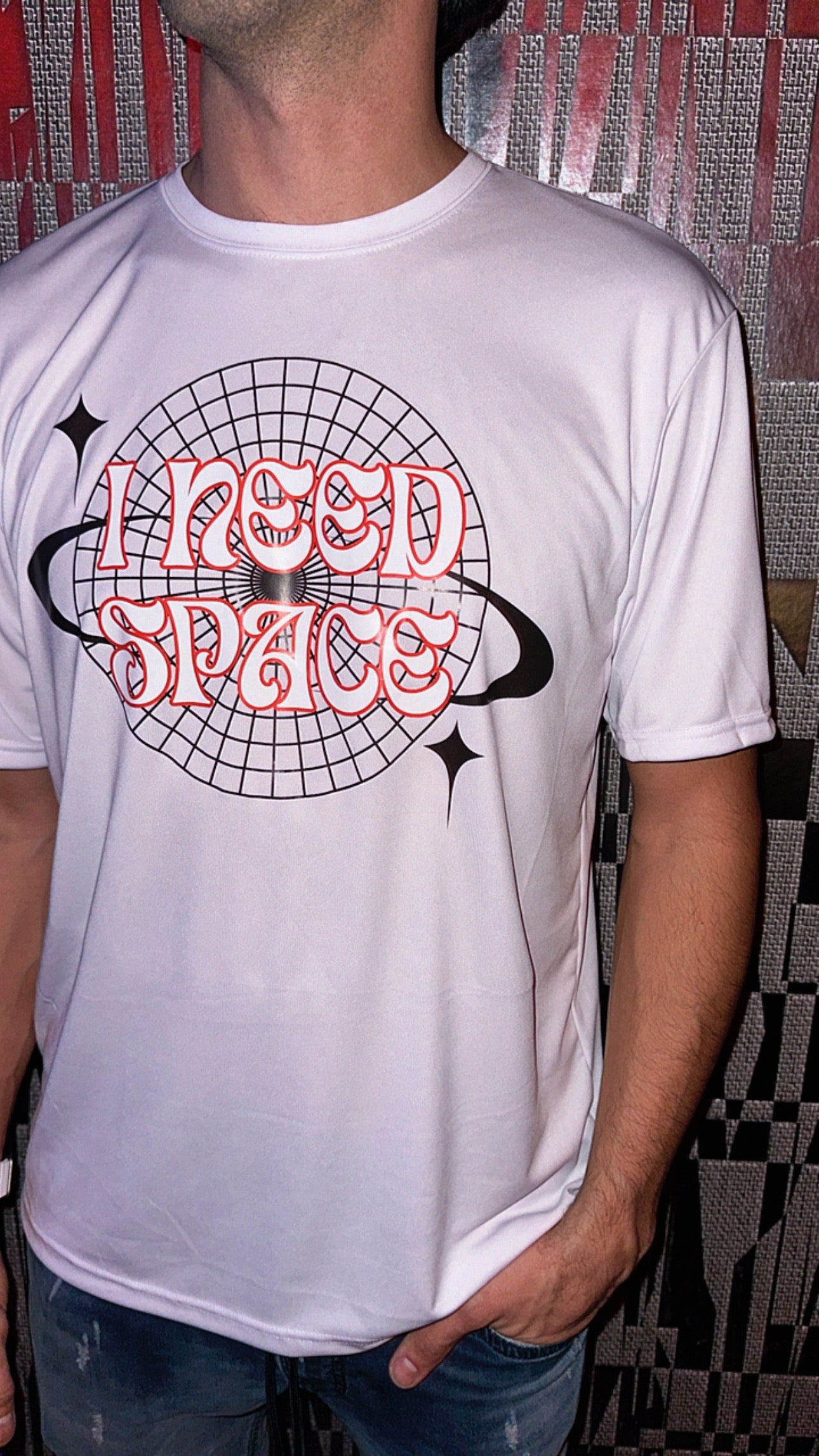 'I NEED SPACE' Unisex T-Shirt