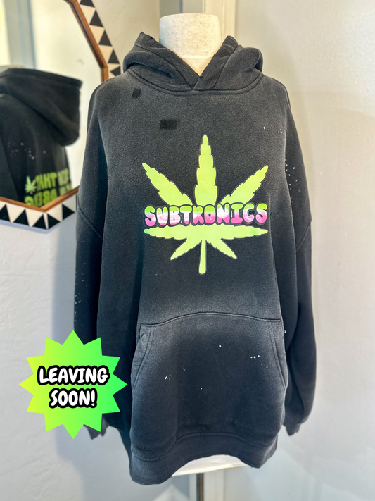 Subtronics Snow Wash Hoodie