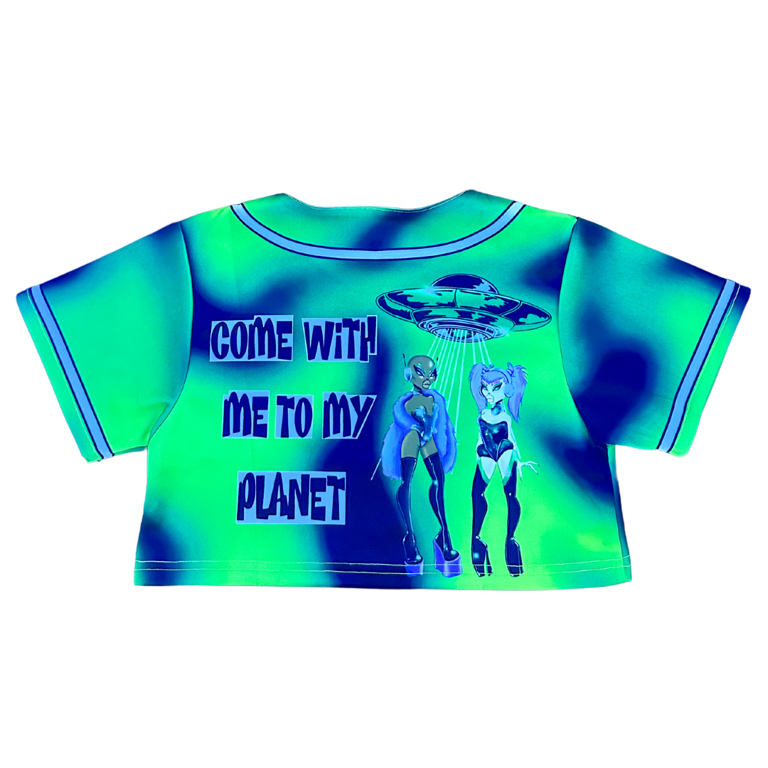 Alien Bratz Cropped Jersey