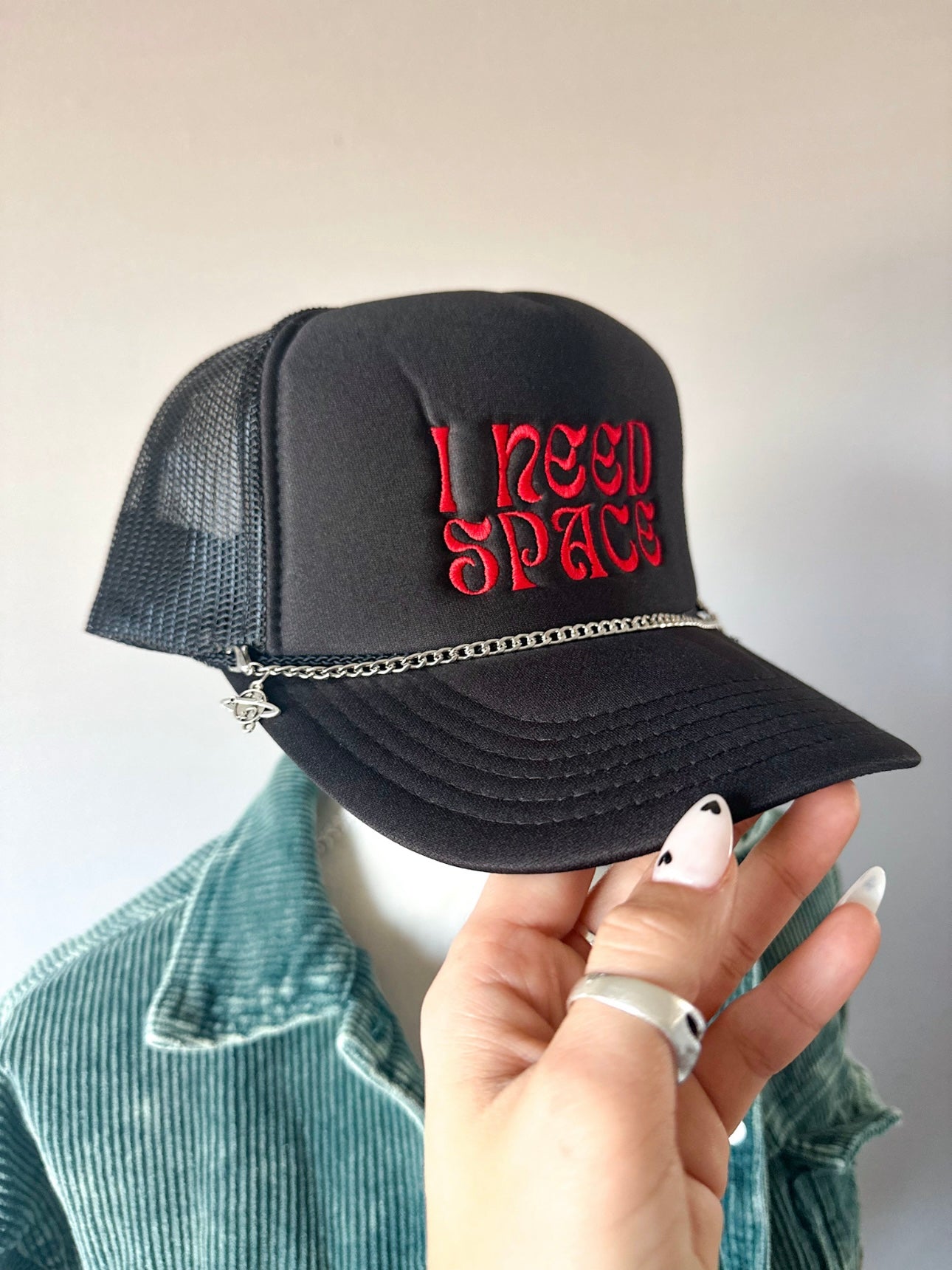 'I Need Space' Foam Trucker Hat