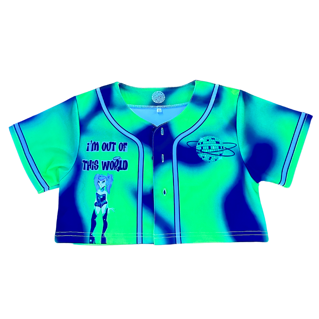 Alien Bratz Cropped Jersey