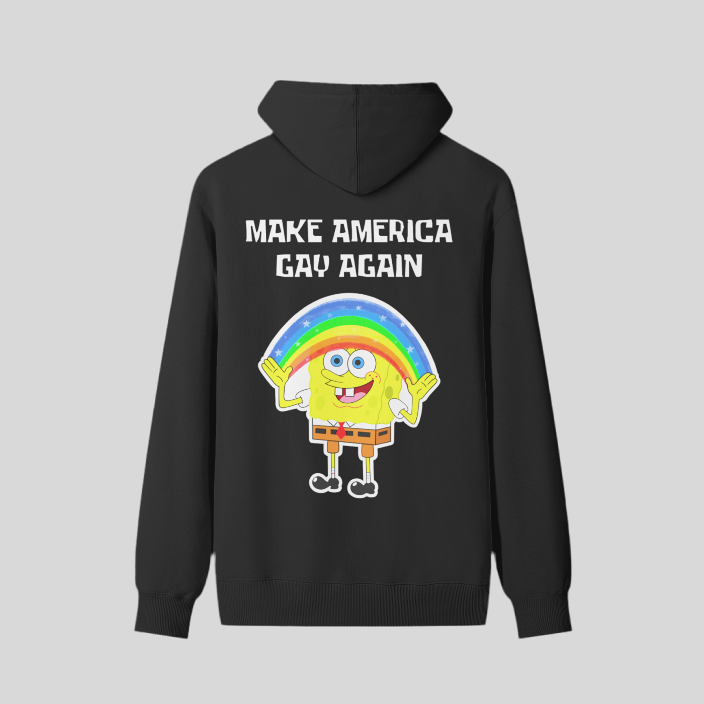 Fuck Trump/ Make America Gay Again Hoodie