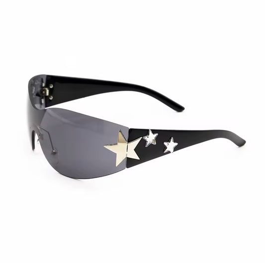 Y2K Star Sunglasses