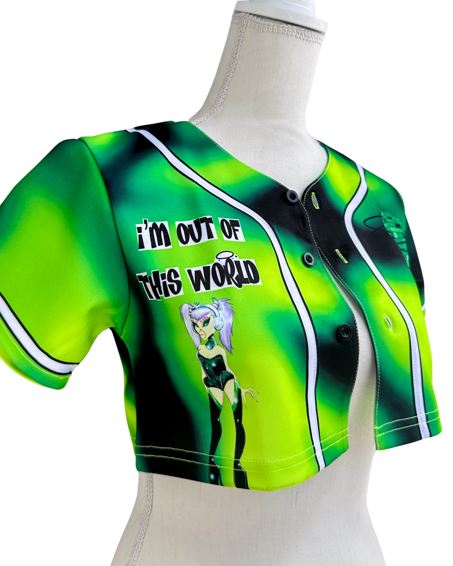 Alien Bratz Cropped Jersey