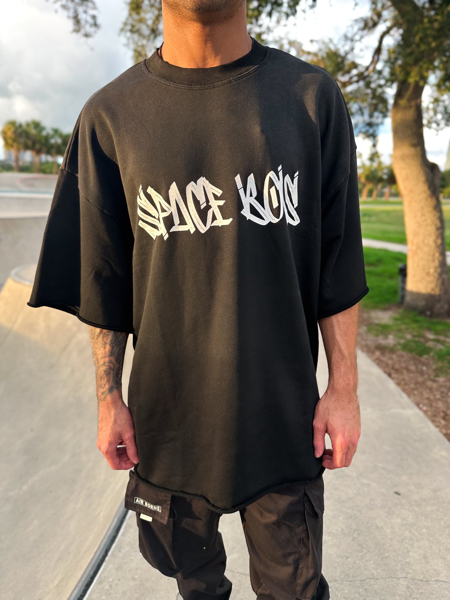 Space Bois Heavy Weight T-Shirt