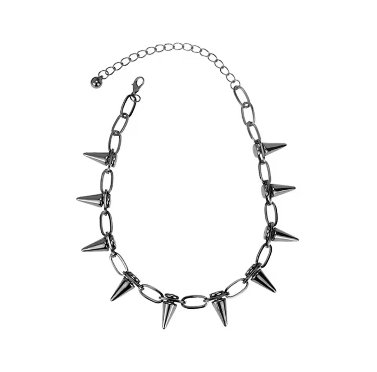 Punk Spike Choker
