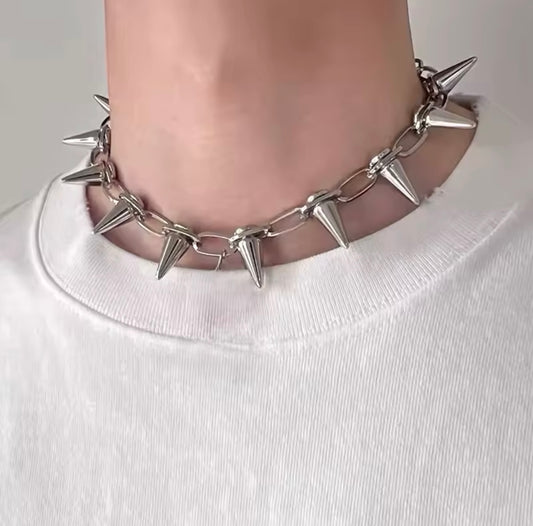 Punk Spike Choker