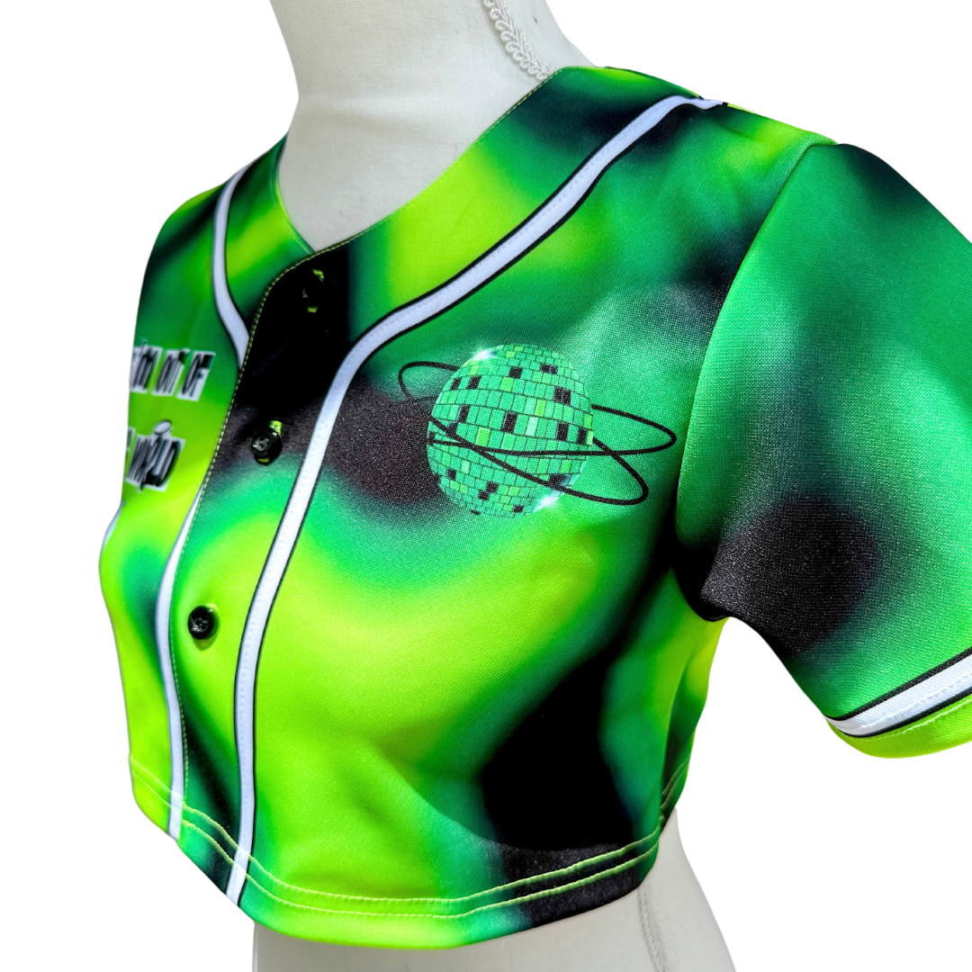 Alien Bratz Cropped Jersey