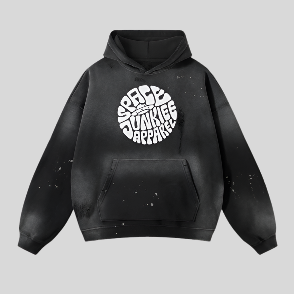 Give Me Some Space Snow Wash Hoodie