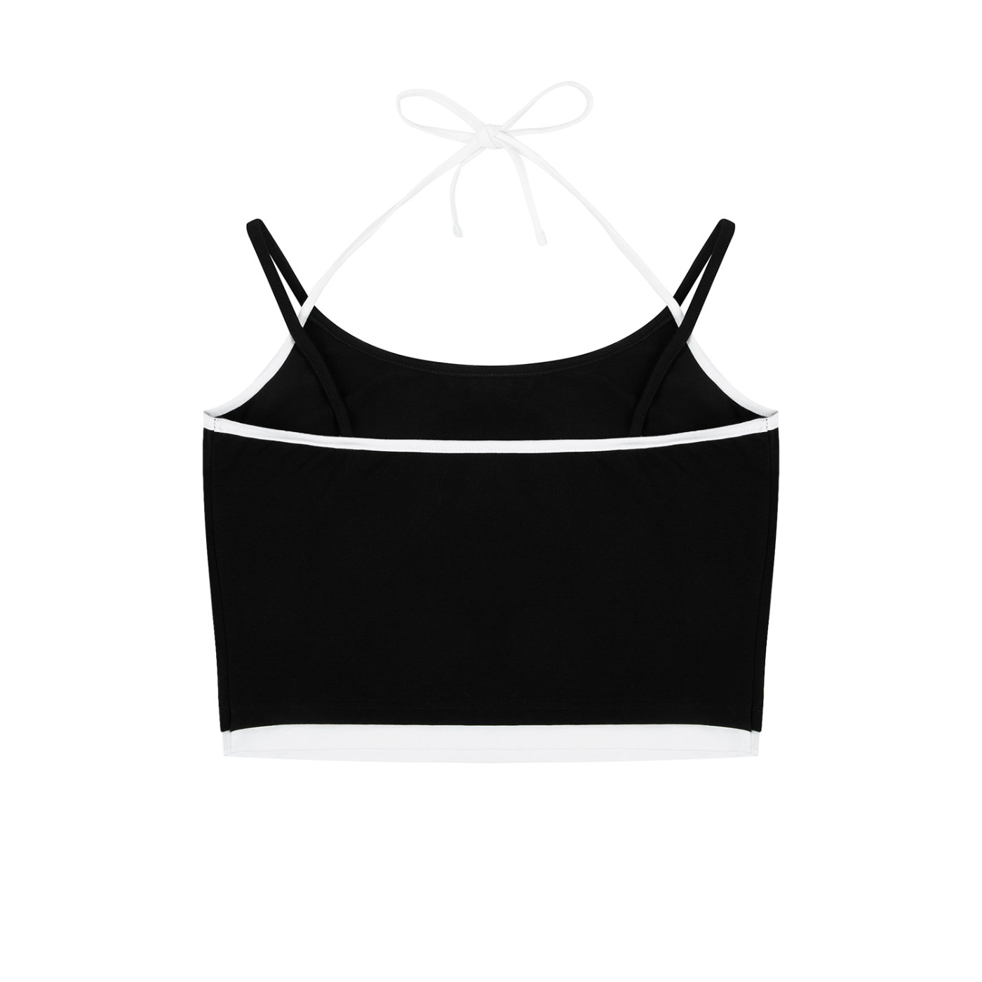Wonky Ass Music Cropped Tank Top