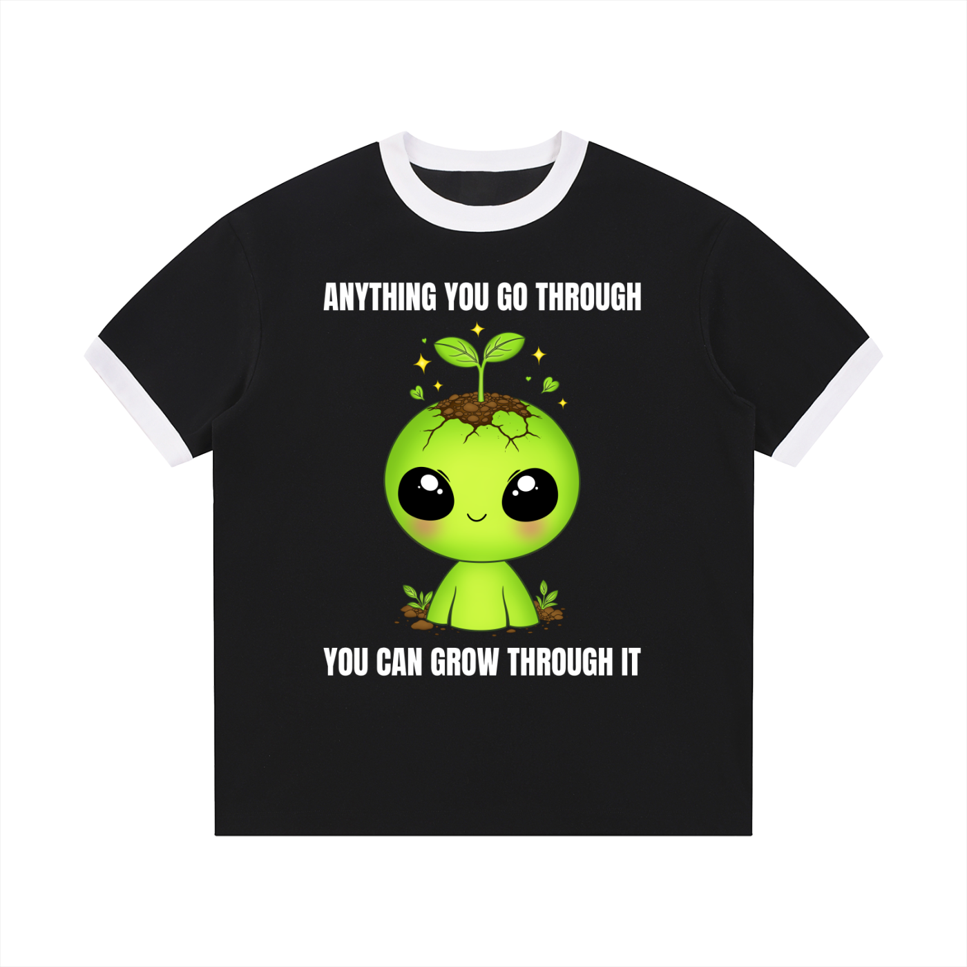 Sprouted Alien Ringer T-Shirt