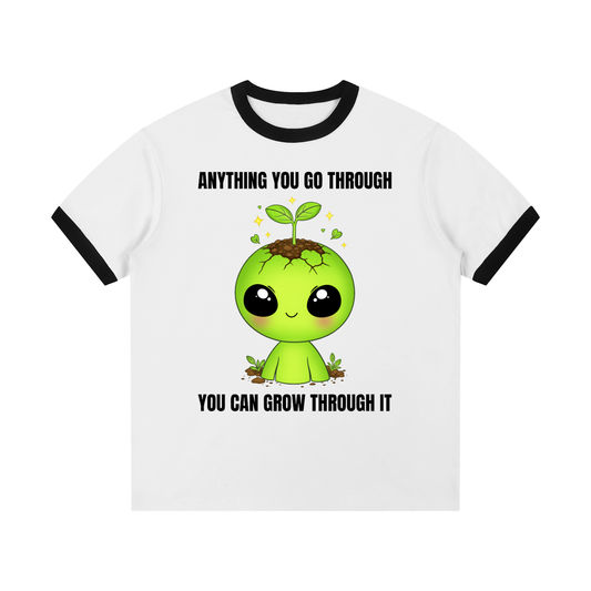 Sprouted Alien Ringer T-Shirt