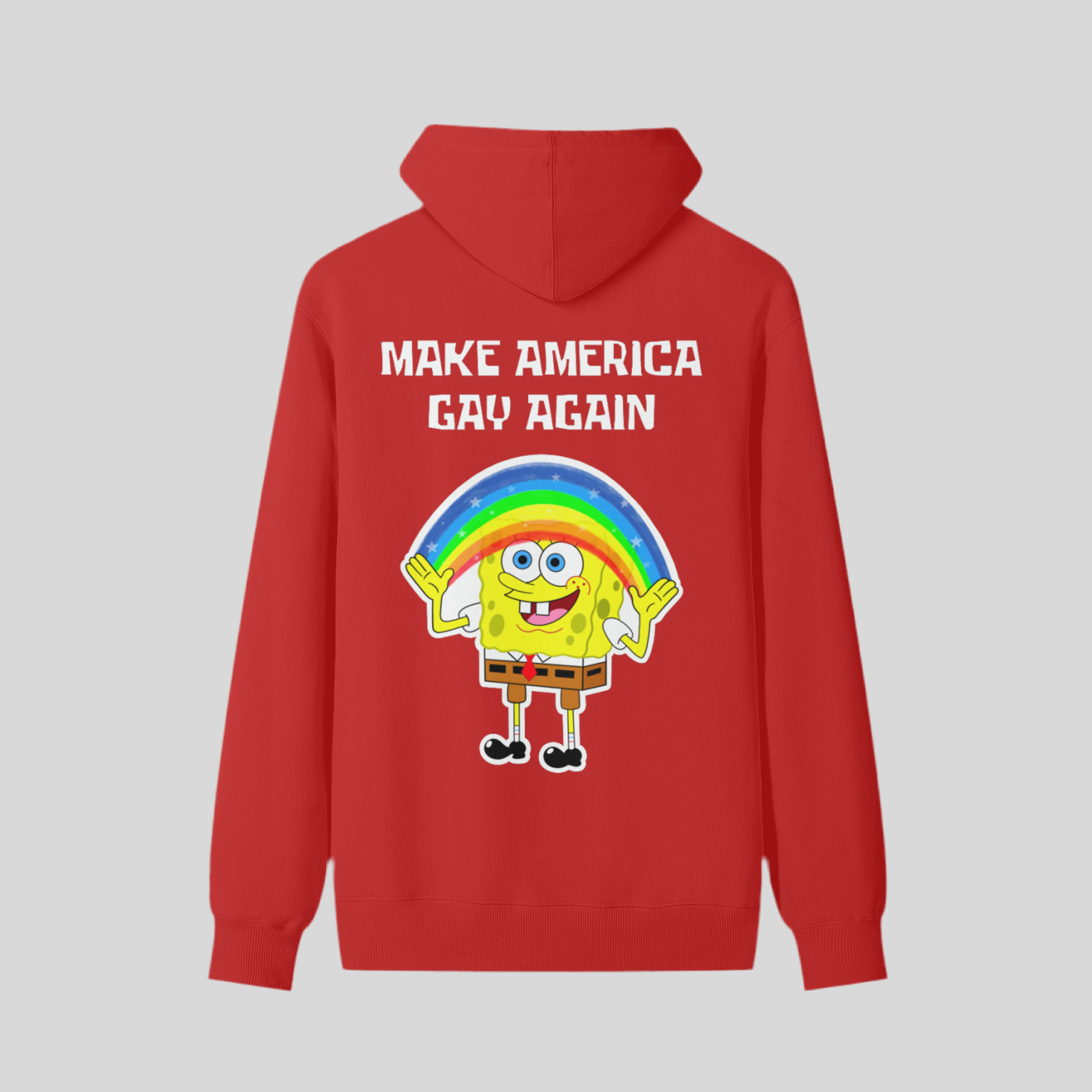 Fuck Trump/ Make America Gay Again Hoodie