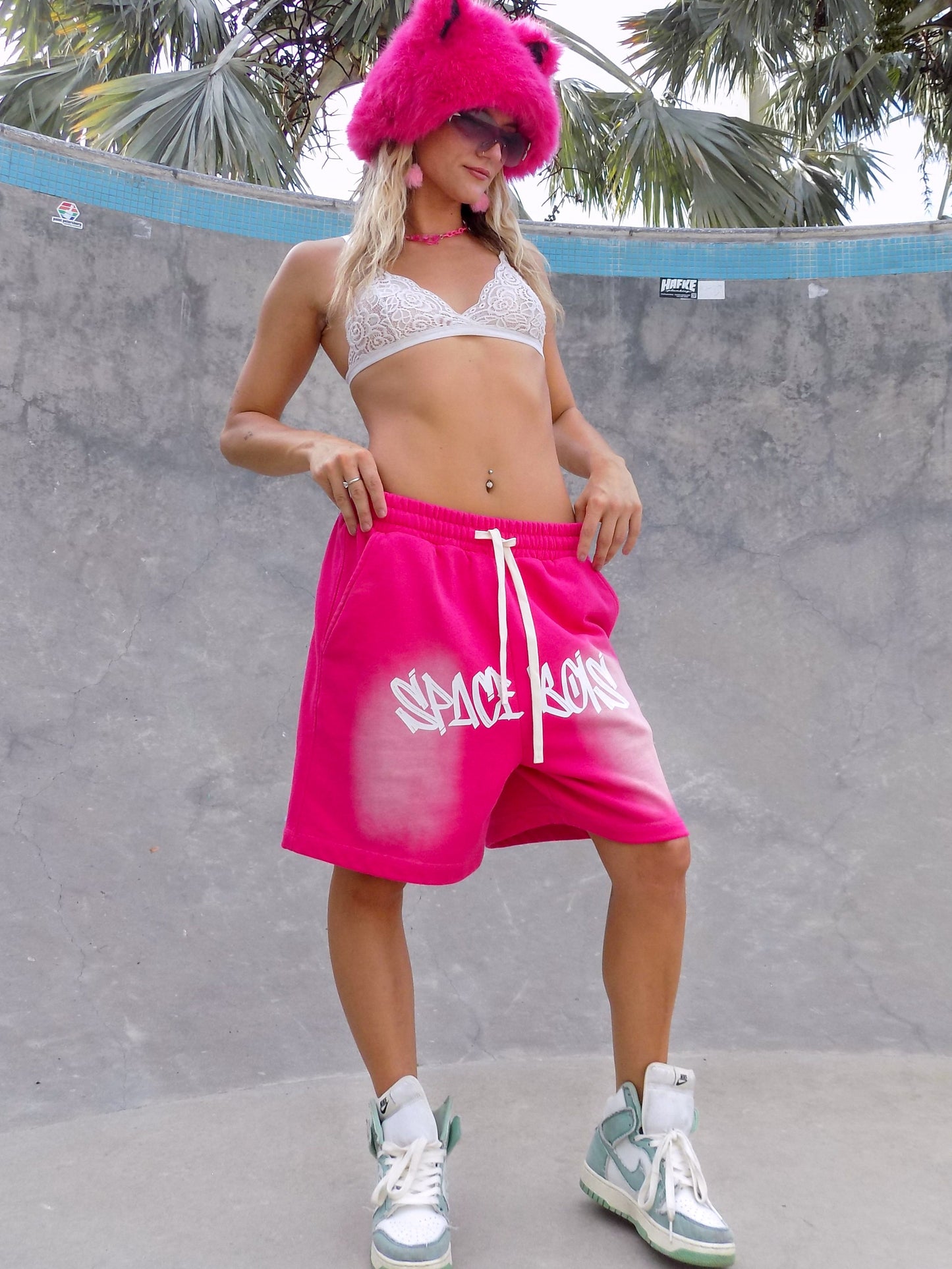 Space Bois Unisex Shorts