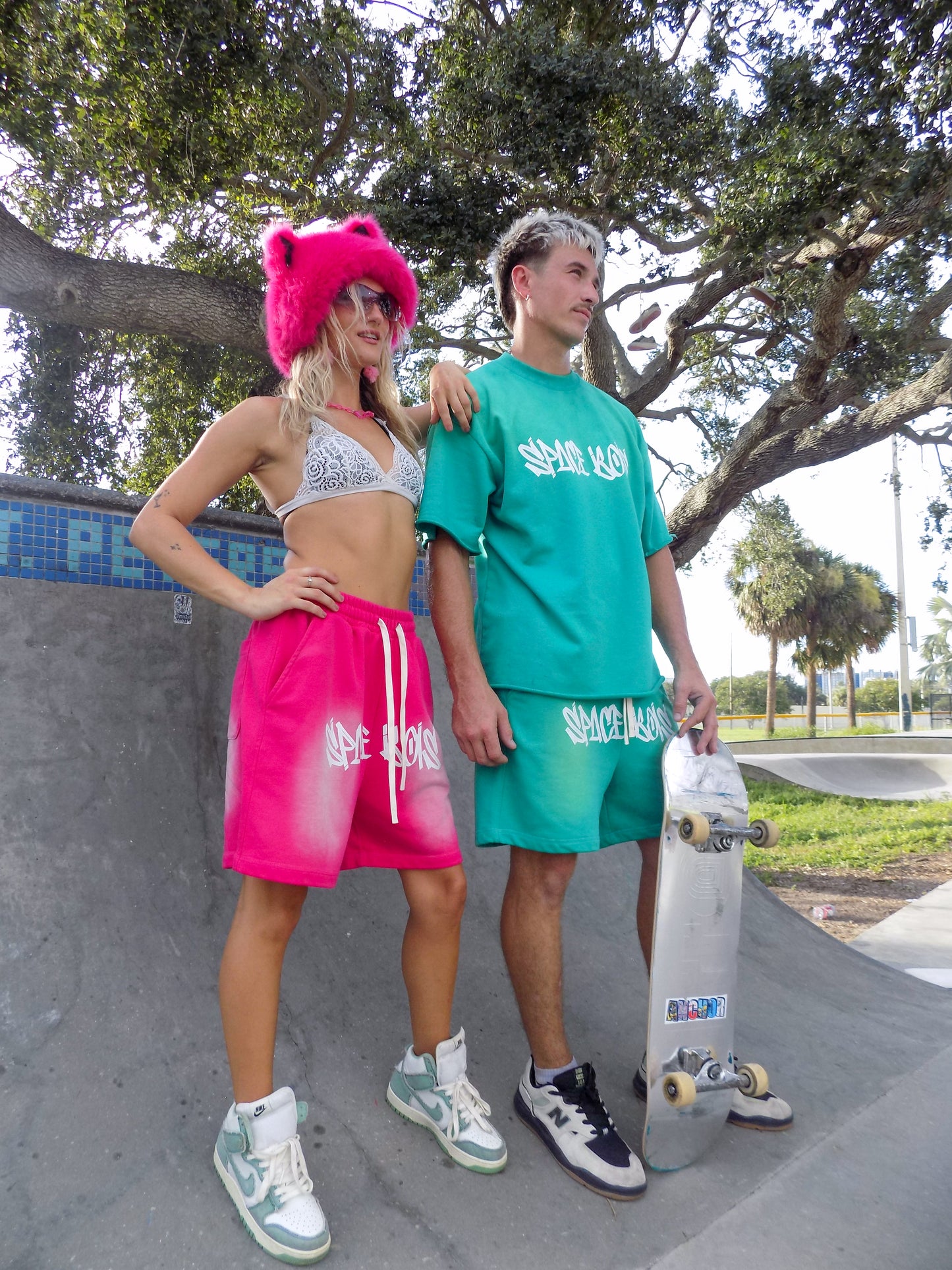 Space Bois Unisex Shorts