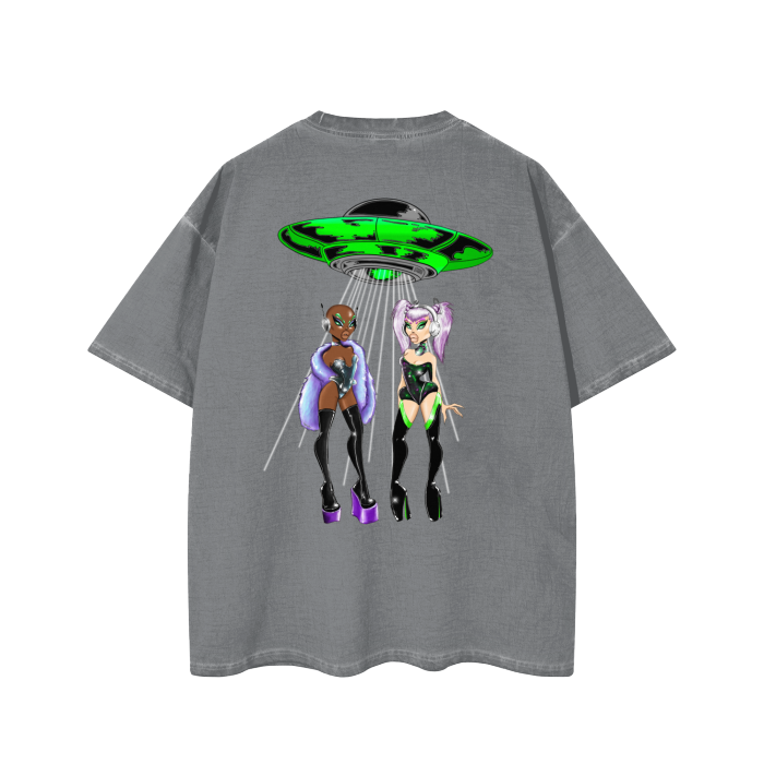 Alien Bratz Oversized T-Shirt