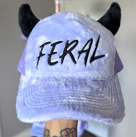 Fuzzy Feral Hat