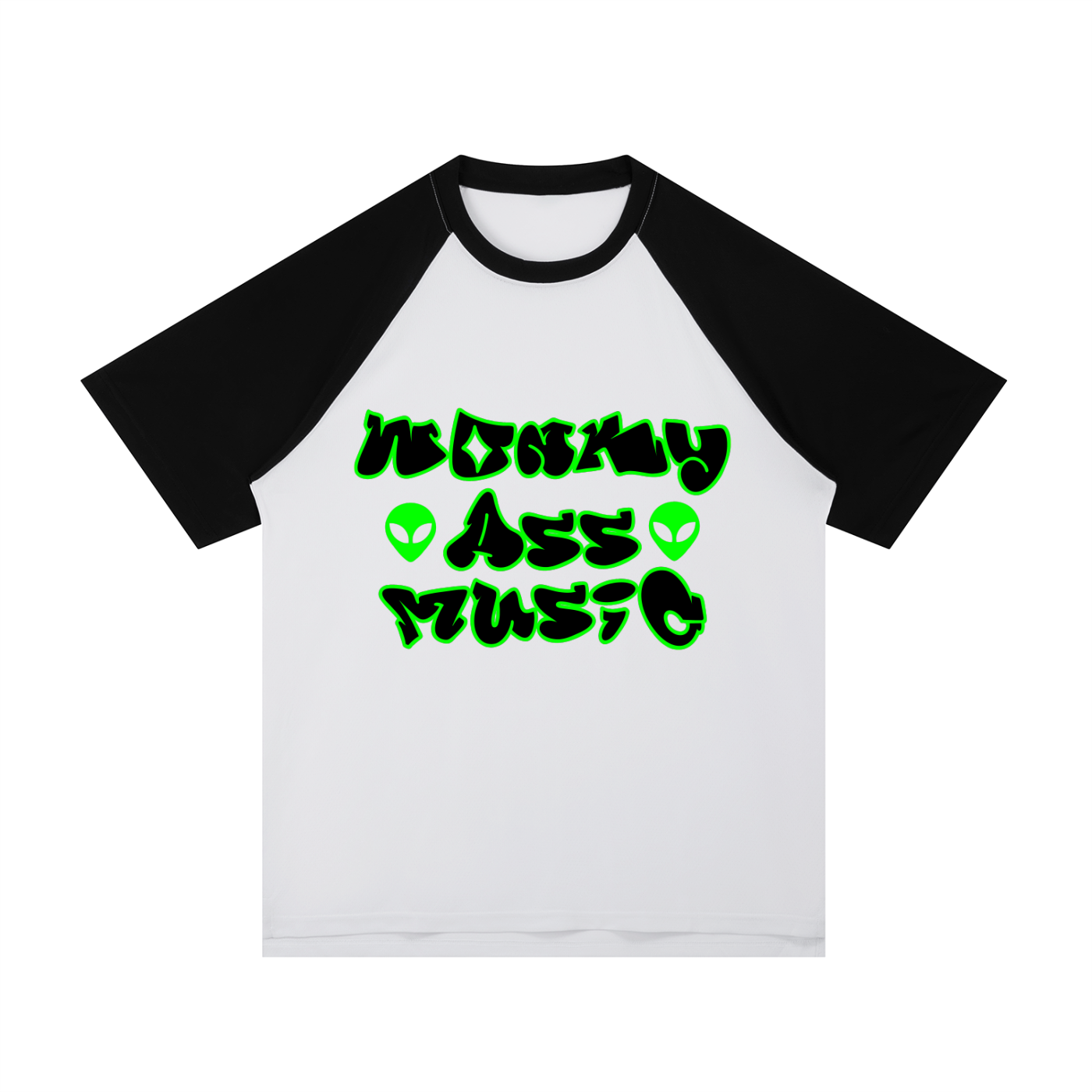 Wonky Ass Music Athletic Mesh T-Shirt
