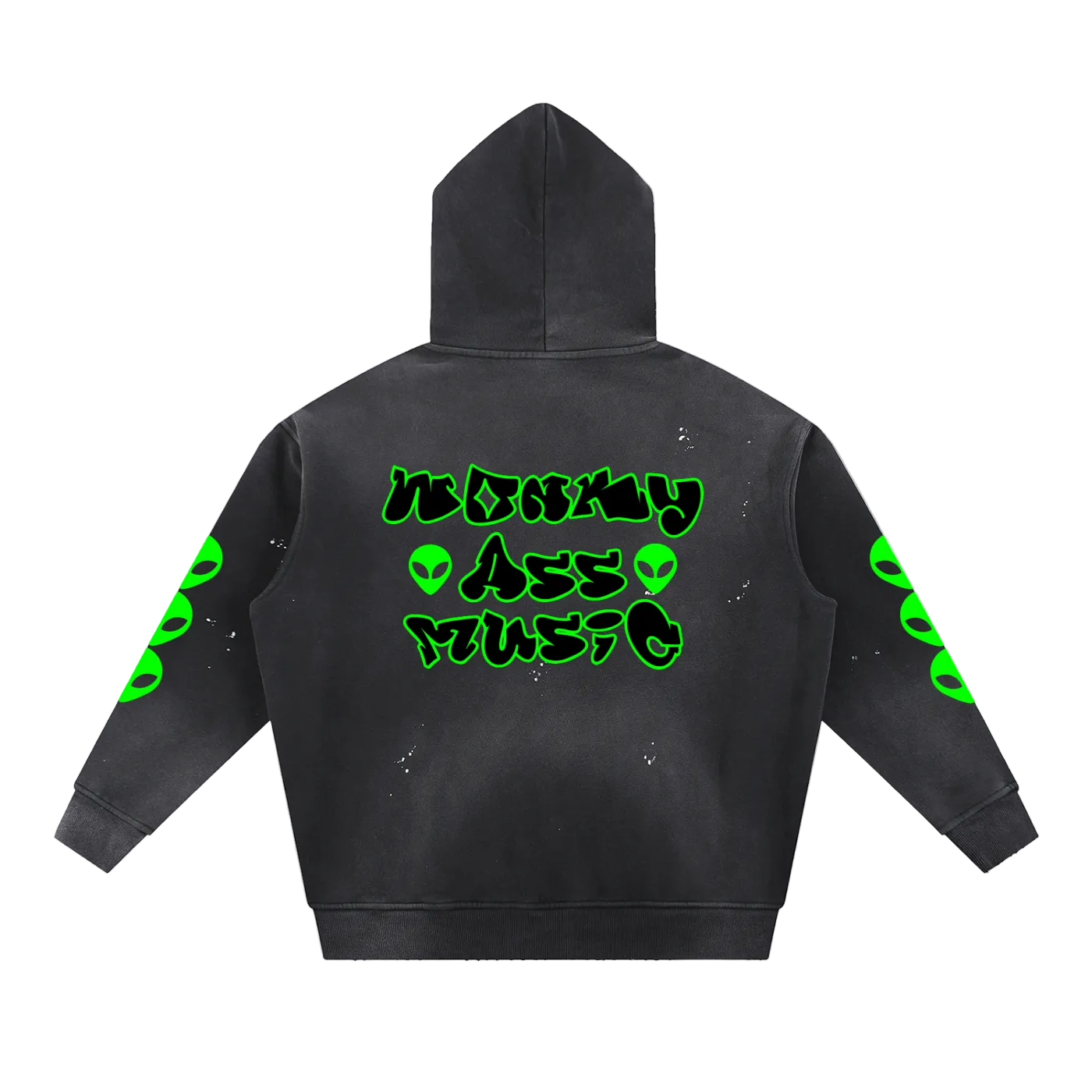 Wonky Ass Music Hoodie