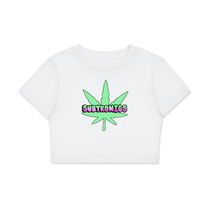 Subtronics Women's Fitted Crop Top