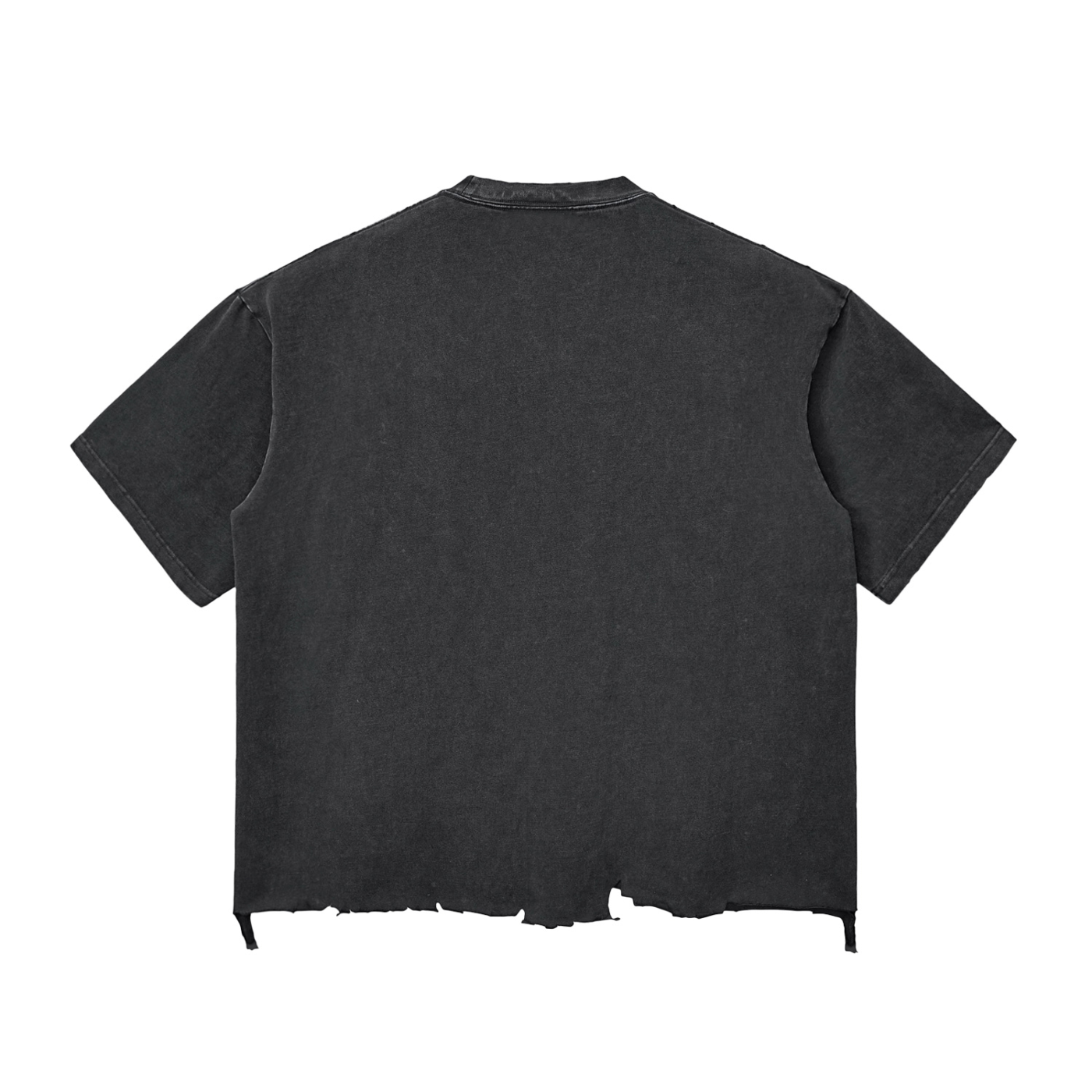 Sprouted Alien Snow Wash Distressed T-Shirt