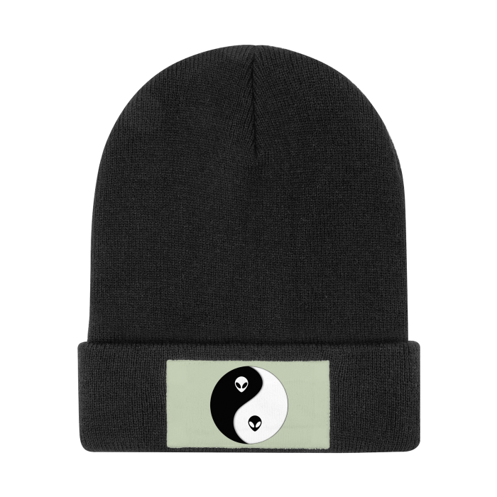 Alien Yin Yang Unisex Beanie