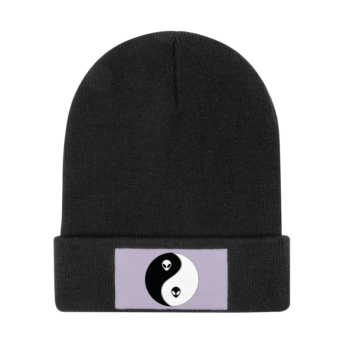 Alien Yin Yang Unisex Beanie