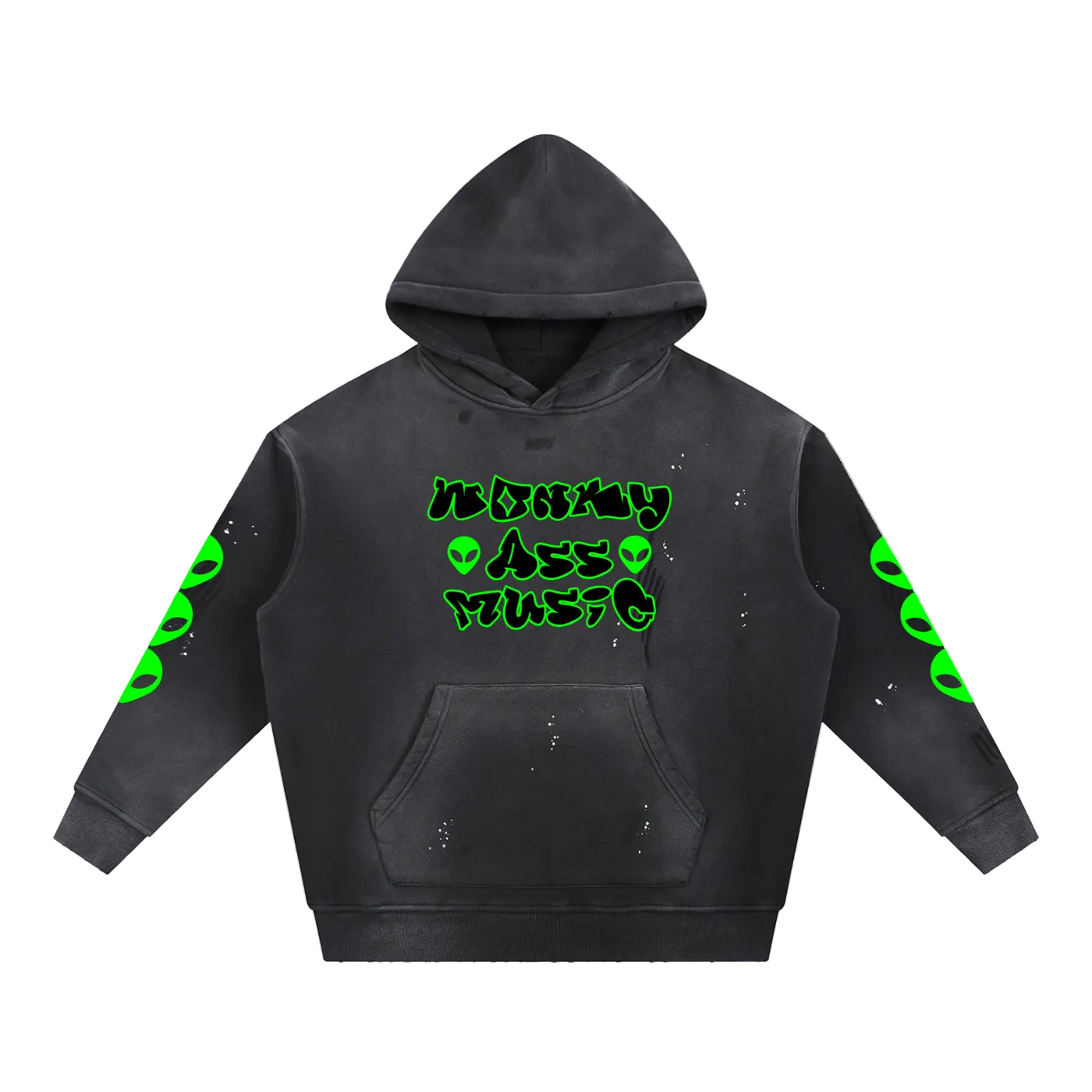 Wonky Ass Music Hoodie