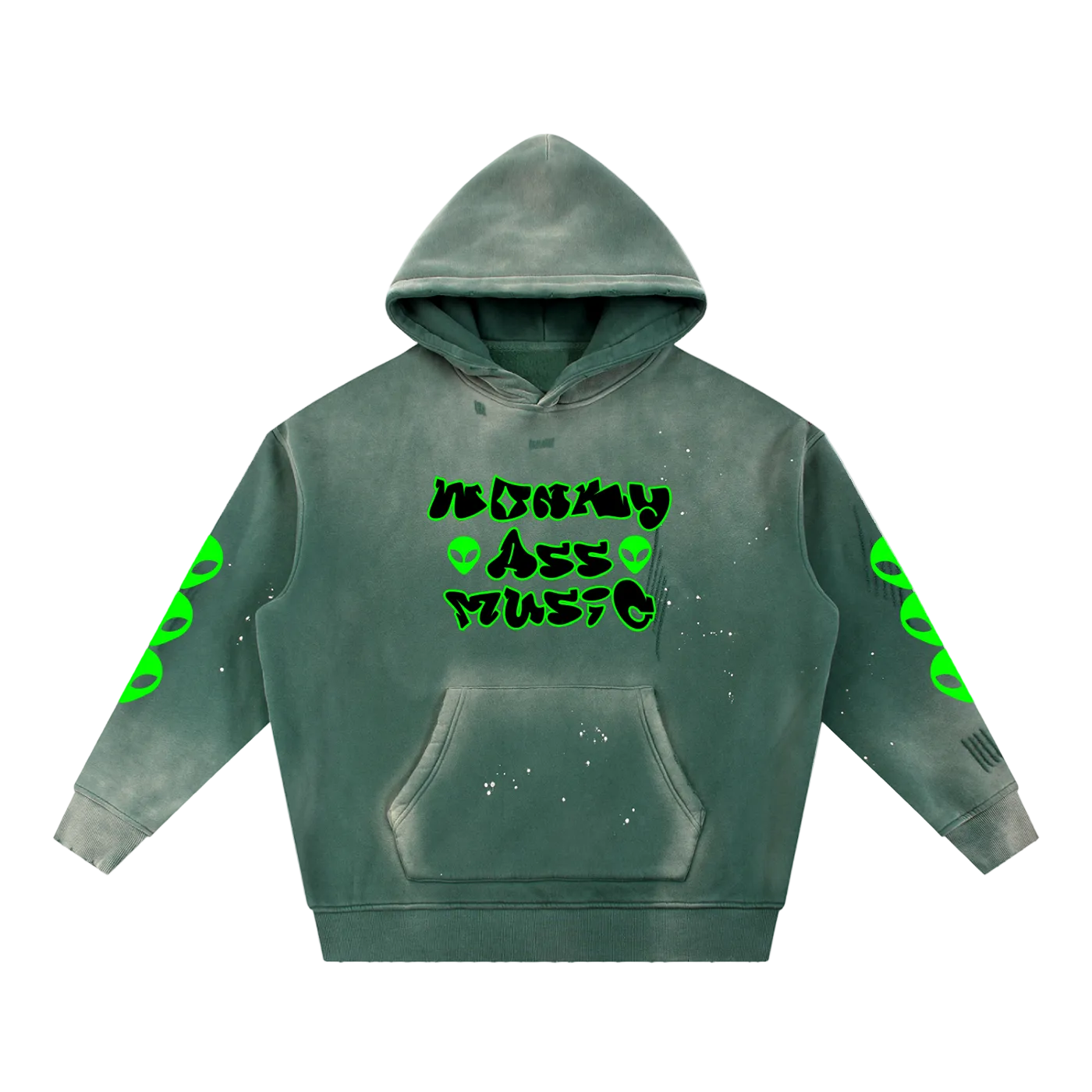 Wonky Ass Music Hoodie