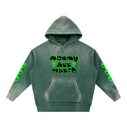 Wonky Ass Music Hoodie