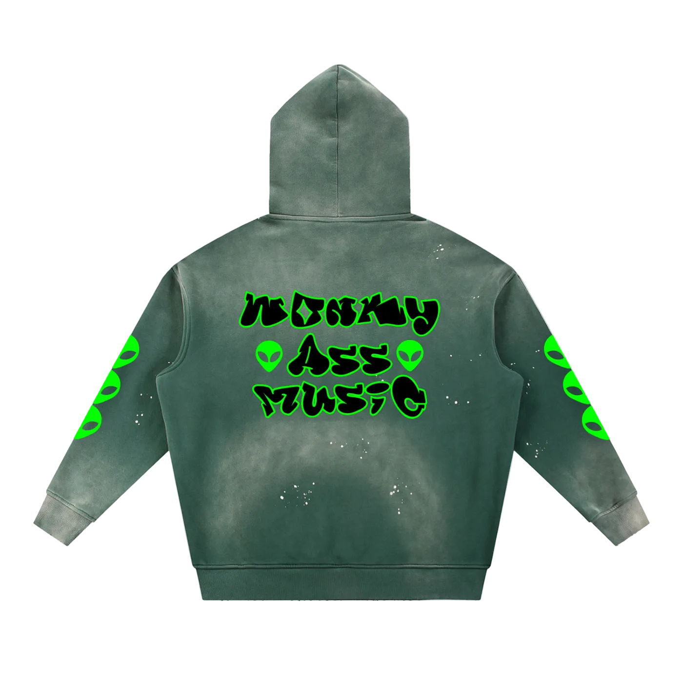 Wonky Ass Music Hoodie
