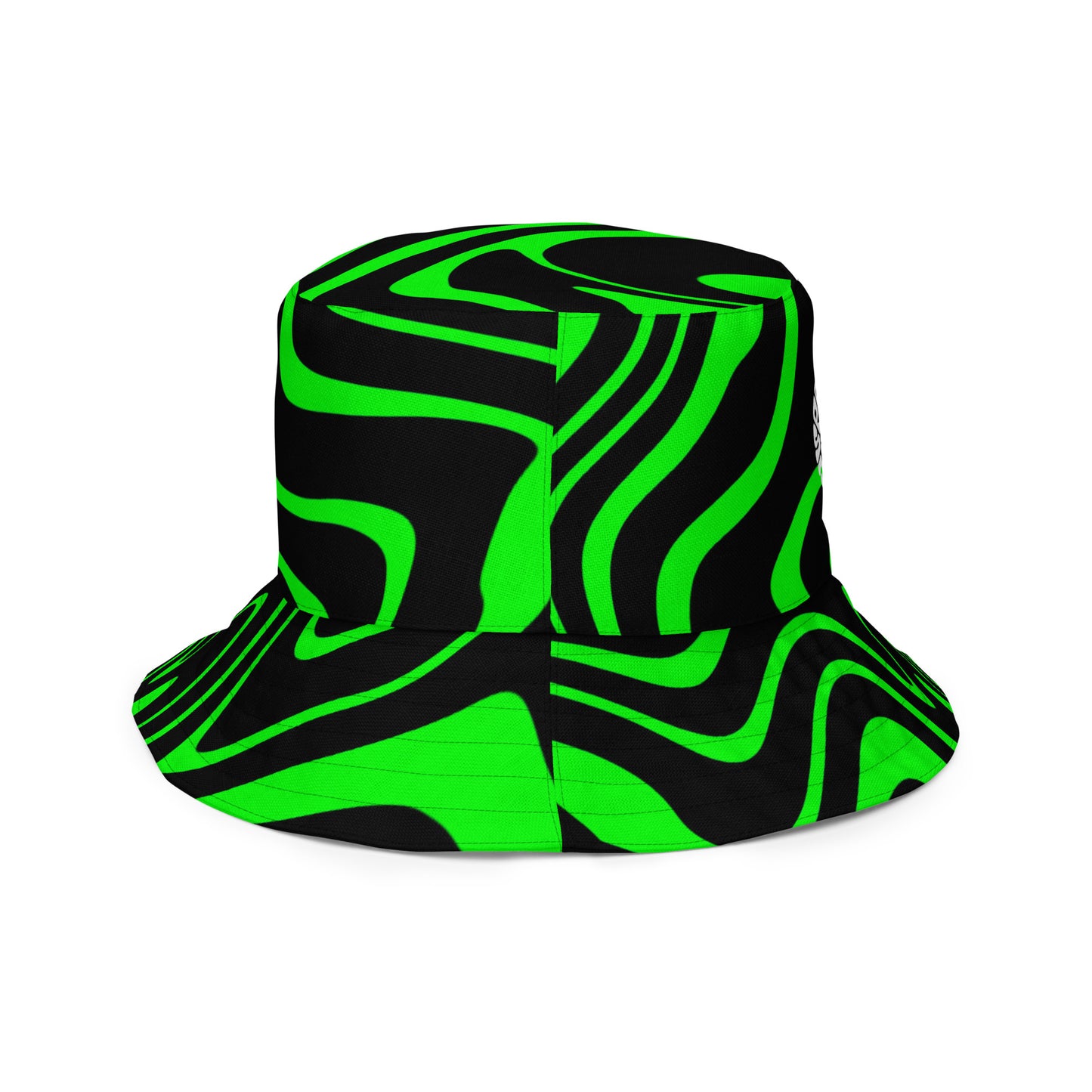 Wavy Reversible Bucket Hat