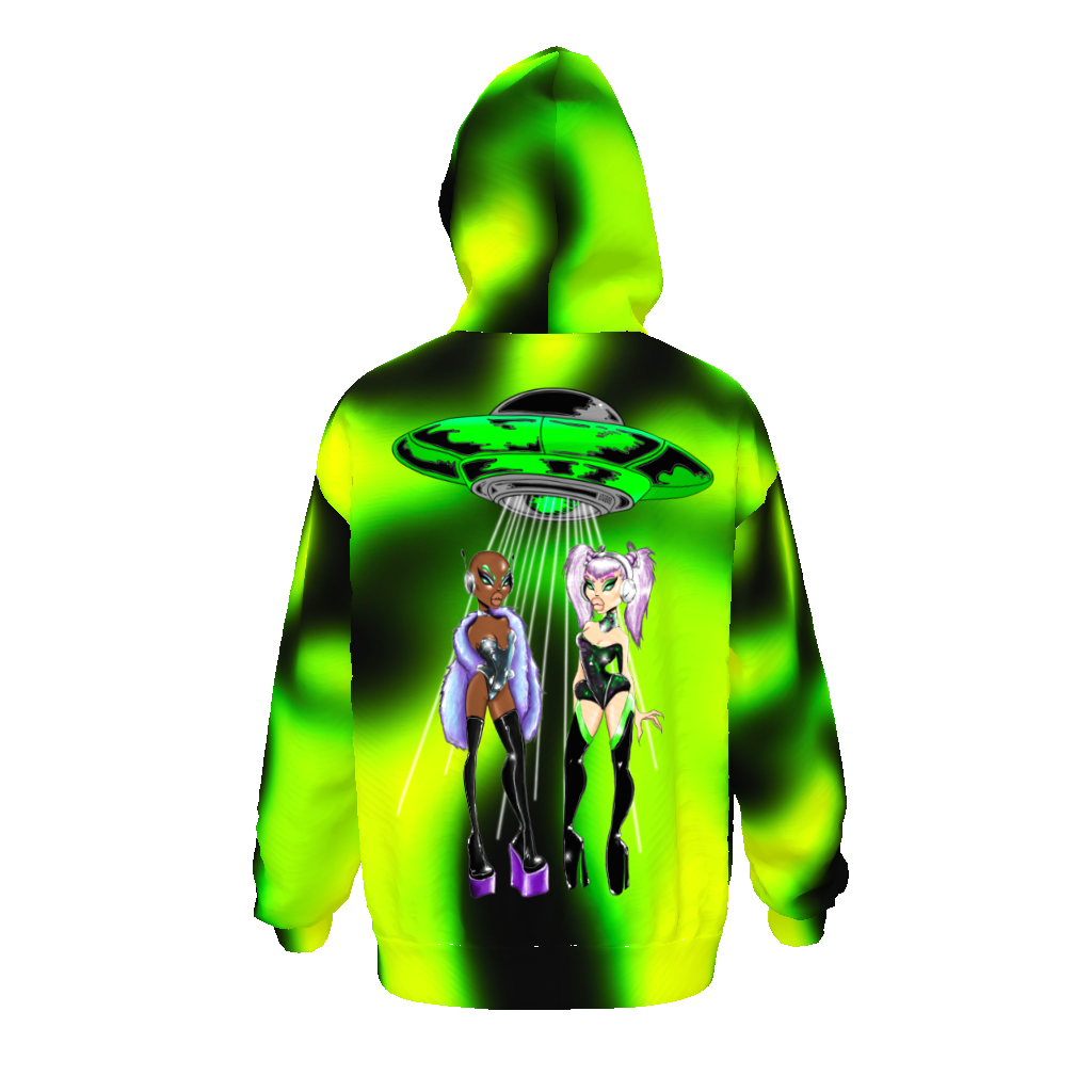 Alien Bratz Oversized Hoodie