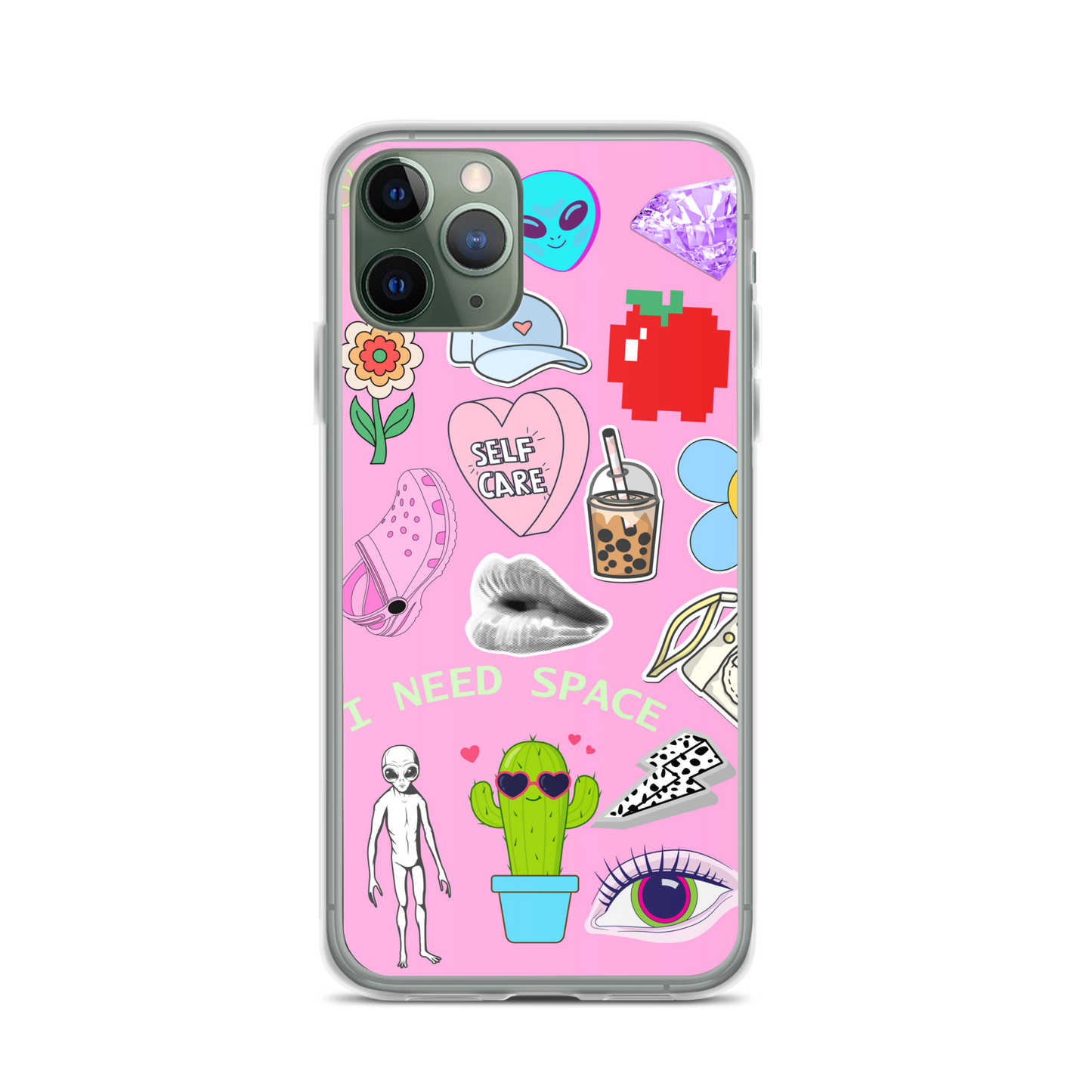 'I NEED SPACE' Phone Case