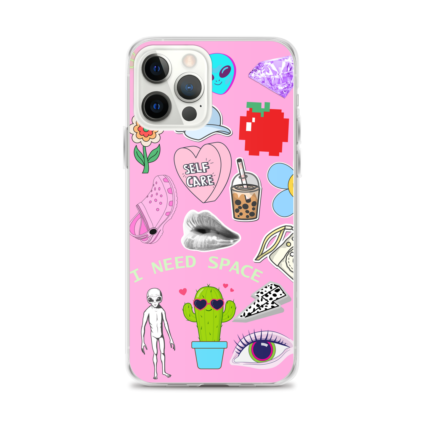 'I NEED SPACE' Phone Case