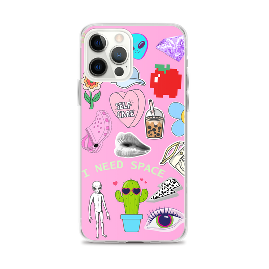 'I NEED SPACE' Phone Case