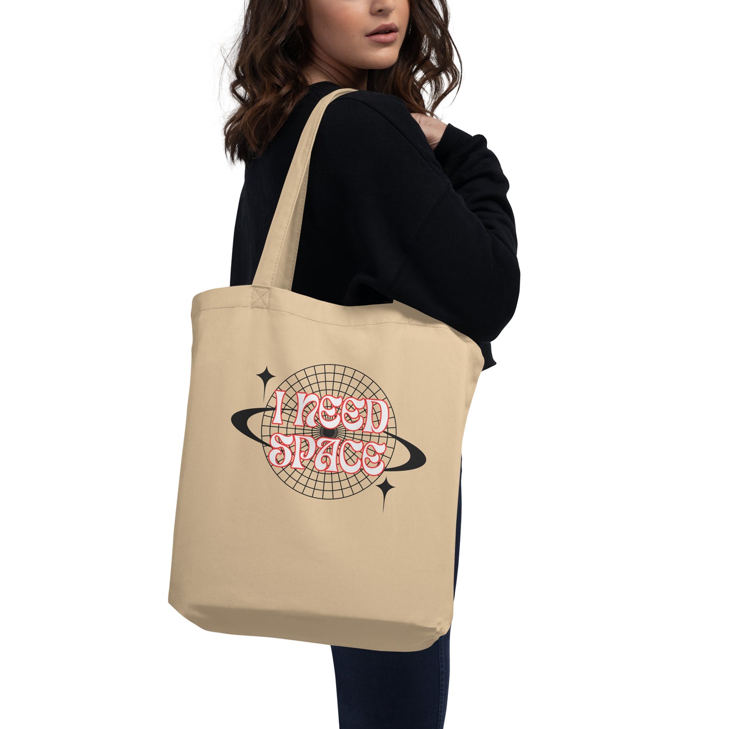 'I Need Space' Eco Tote Bag