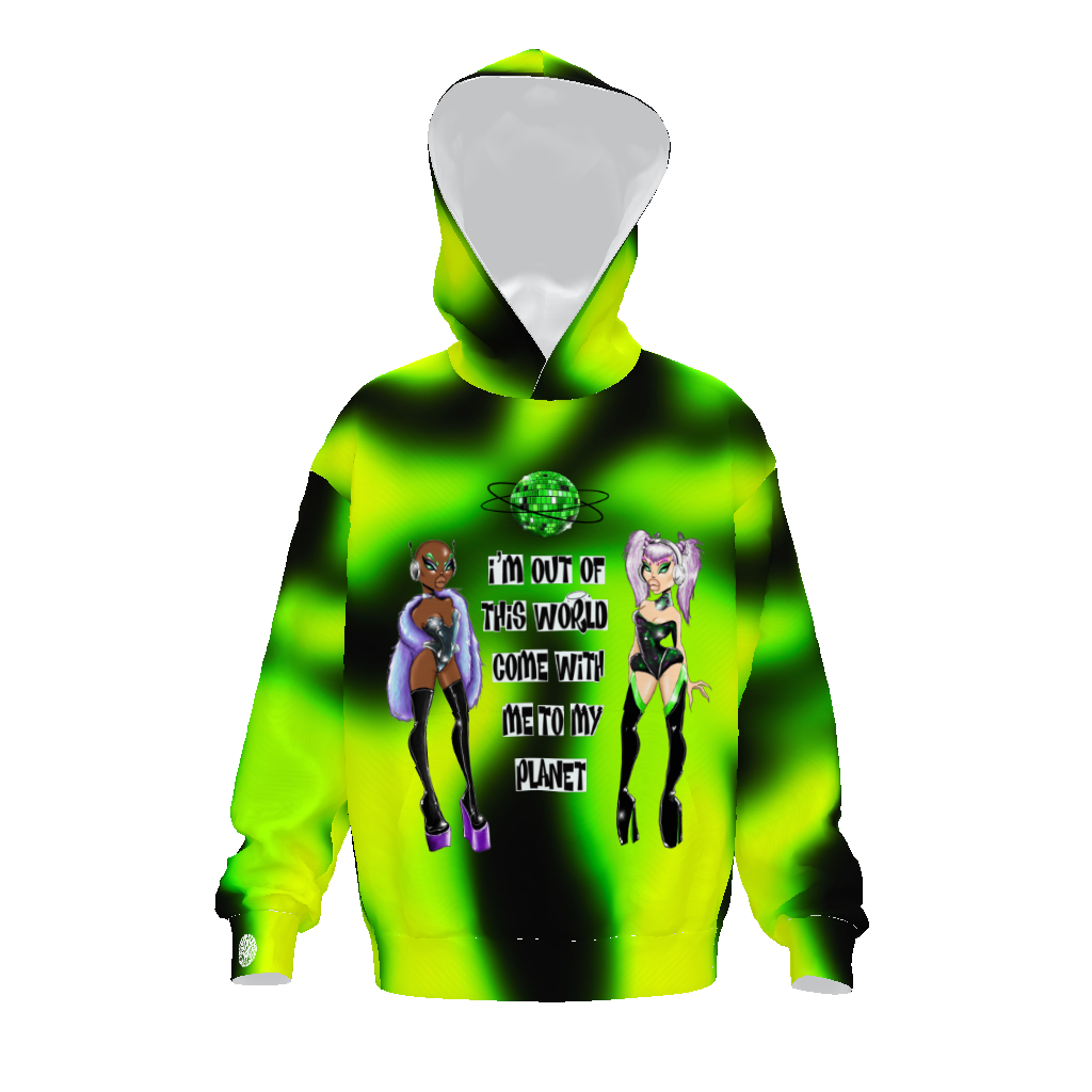 Alien Bratz Oversized Hoodie