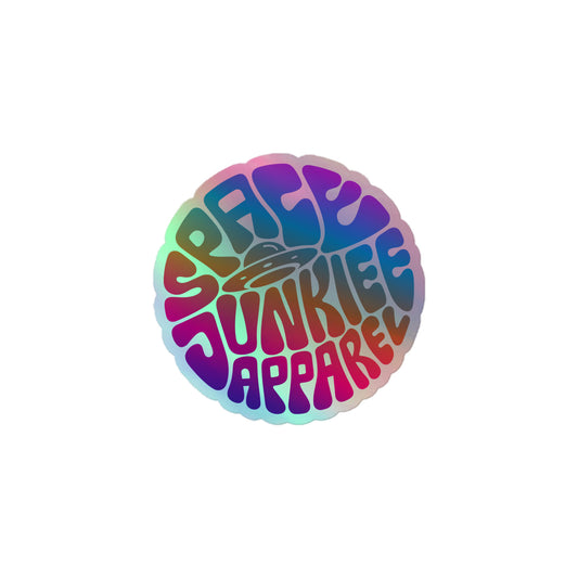 SJ Apparel Holographic Sticker