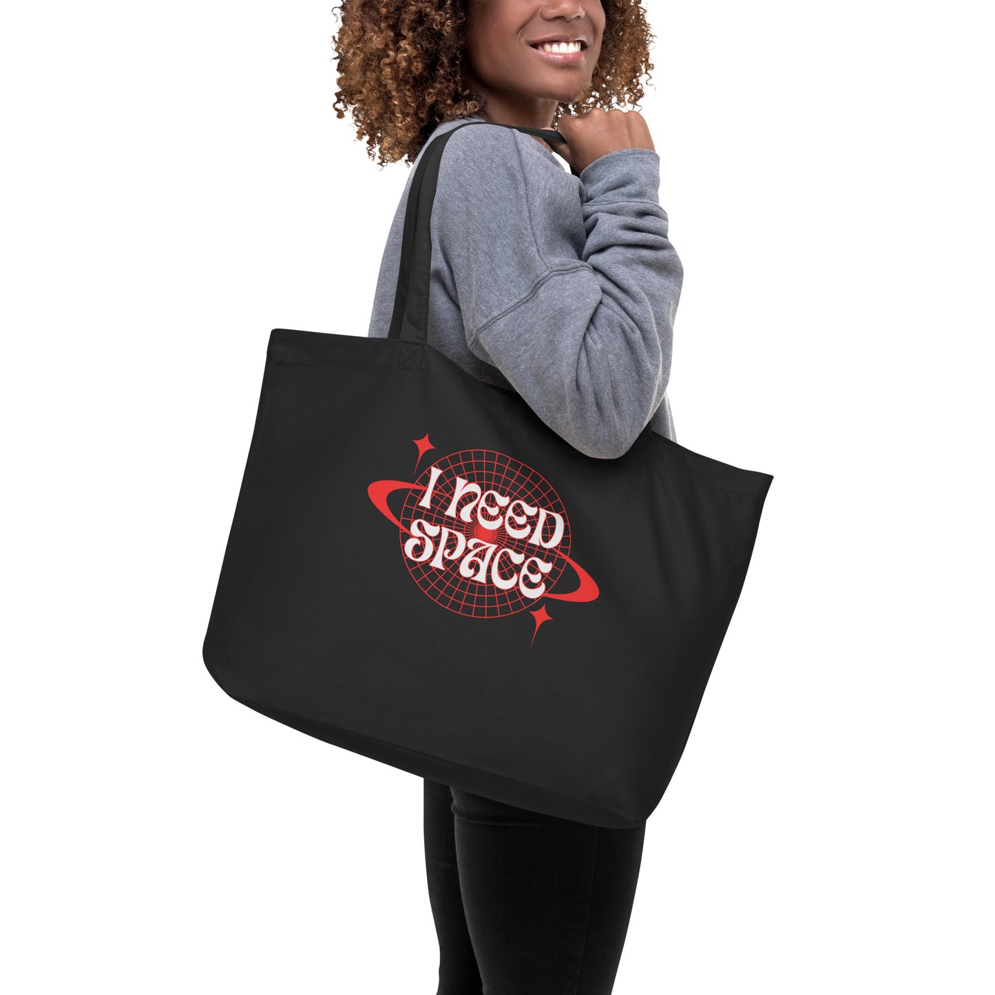 'I Need Space' Eco Tote Bag