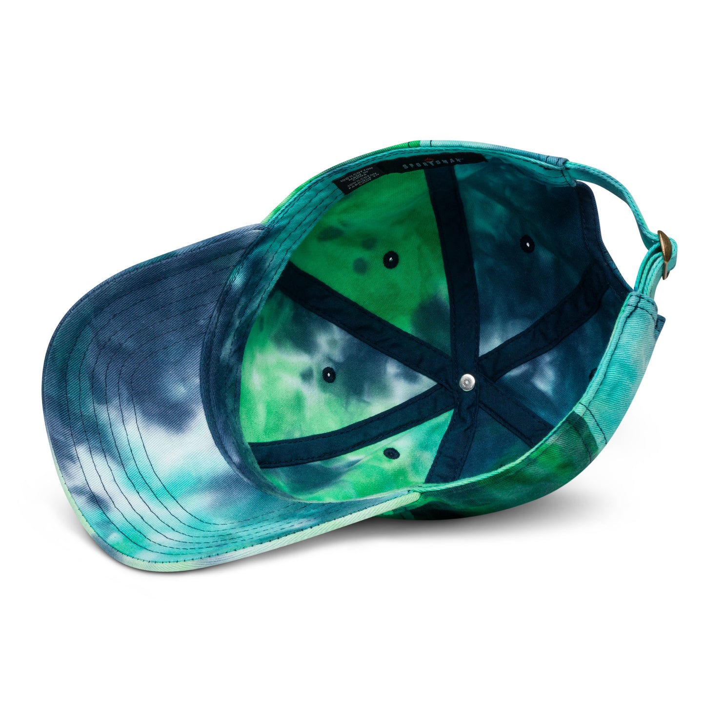 Alien Tie Die Dad Hat